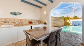 Villa con piscina vicino Torre Lapillo - Image 3