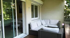 Lux Studio our swimming pool and garden - Image 5