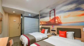 Thank Inn Hotel Anhui Fuyang Funan County Yunhe Dong Road - Image 2