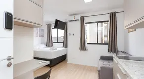 Apartamento 202 - New England · Studio com A/C, Piscina, Academia & Pet Friendly - Image 2