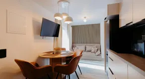 Neues Modernes Apartment, 3 Zimmer, 7 Betten, Küche, 1,5 Badezimmer - Image 5