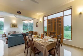 Alaya Stays Raga 2BHK Farmstay with an entertainment lounge - Image 4