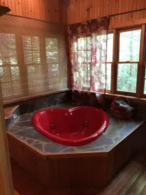 Smoky Mountain Romantic Handcrafted Cabins - Image 2