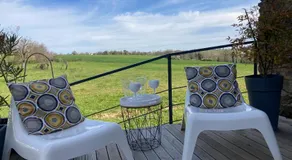 « La Crécerelle » spacieux gîte contemporain entre Tarn et Aveyron - Image 3