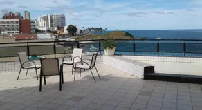 Flat Vista Mar Frente ou Lateral na Barra em Salvador - Image 4
