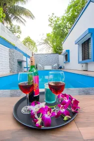 A plush and serene  3BHK pool villa in nashik. - Image 4