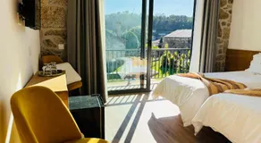 Paços do Douro, Chambre privée avec piscine - Image 2