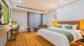 GreenTree Inn Jiangsu Huai'an Qiangjiangpu District Shuidukou Avenue - Image 2