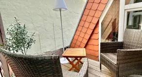 Gemütliche Maisonettewohnung mit Dachterrasse am Schloß - Image 3