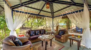 SaffronStays Terra Soul - 3BR eco-luxury pet-friendly pool villa with gazebos, bar & fish pond near Imagica & Pali Temple - Image 3