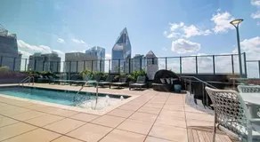 2BR Uptown Charlotte Furnished Apartments apts - Image 3
