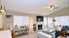 Near the Strip, Smart TVs, WiFi, private garage and backyard - Image 2
