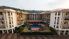 Casa Luma 1BHK Furnished Siolim Swimming Pool Jacuzzi Sauna - Image 2