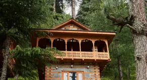 Jana Trails - Kath Kuni Duplex Chalet with Valley View - Image 5