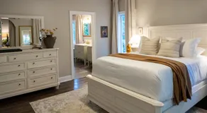 Sink into the Luxe Corner Tub at an Upscale, Spacious Home - Image 2