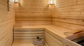Wohnung Auszeit - mit Hallenbad und Sauna - Image 5