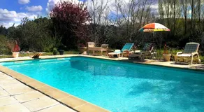 Studio cosy climatisé avec piscine et jardin cadre paisible - Image 5