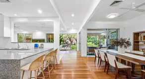 Spacious 3-Bed Home with Patio Near Beach - Image 3