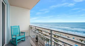 Luxury 8th Floor 1 BR Condo Direct Oceanfront Wyndham Ocean Walk Resort Daytona Beach | 808 - Image 5