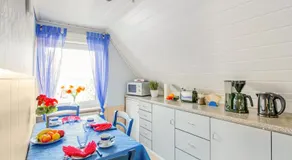 Appartement confortable de Itzehoe avec terrasse, jardin et Wi-Fi ; parking disponible - Image 4