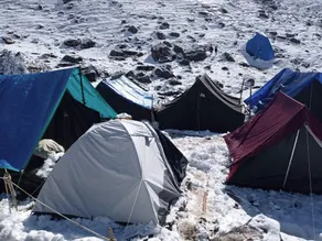 Himalayan hills tent accomodation - Image 5