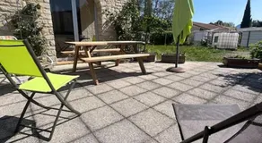 Appartement les Mésanges en rez de jardin -terrasse-2 chambres-parking - Image 5