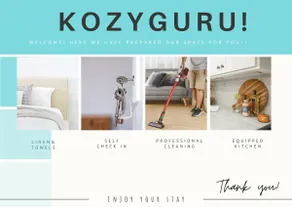 KozyGuru Thornleigh 4 Beds Dream Holiday House - Image 2