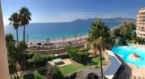 Cannes apartment with sea view, aircondition and parking - Image 4