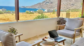 Seaview Villa Tsoutsouros Pool And Jacuzzi Orionas - Image 4