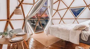 Cabana Aurora Limeira - Domo Geodésico urbano - Image 3