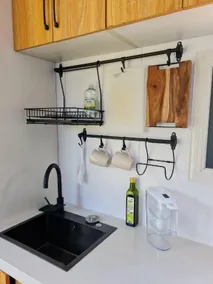 Unique two tiny homes set up with private dam - Image 5