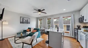 Homey Apt Nr Med Center Fire Pit BBQ WiFi Games - Image 2