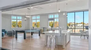Luxury apartment with gym, steps from commuter rail #4011 - Image 2