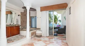 Ocean Front Condo with Pool Sleeps 6 Adults-Quinta del Mar 203 - Image 5