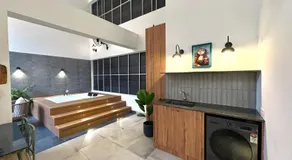 Candolim's Exclusive 1BHK - Curated Couple Stay with Private Jacuzzi Near Beach - Image 2