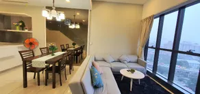 Designer Duplex with Lake View, M City - Image 2