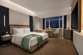 Huanman Hotel Lanzhou Xigu District Government Jincheng Park Branch - Image 2