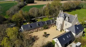 Manoir de Fornebello 16e siècle - Gites avec piscine - Image 4