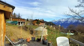 Holiday Home Einzigartige Holzhutte mit Bergpanorama by Interhome - Image 5