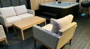 Stylish Home with Views, Spa & Outdoor Bliss - Image 3