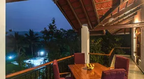 Saffronstays Alma Grove 3 BR Pet friendly with Pool & Nature View - Image 2