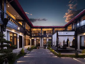 Lijiang Yunmuwan provides breakfast and afternoon tea, offers free airport shuttle service, The hotel provides a platform for visiting the ancient city and Yulong snow - Image 2