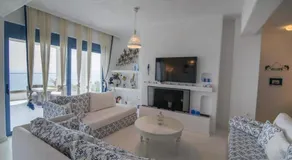 White Blue Luxury Villa 1 - Image 2