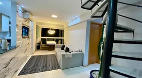 Cobertura Duplex Encantadora com jacuzzi Privativa Vista mar - Image 2