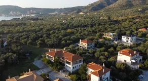 The backyard- Κατοικία στην Αγριά, Βόλου - Image 4