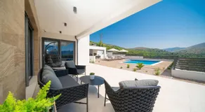 Ferienhaus mit privatem Pool und Terrasse - Image 4