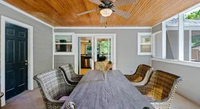 Screened-in Porch Walkable to SoCO - Image 4