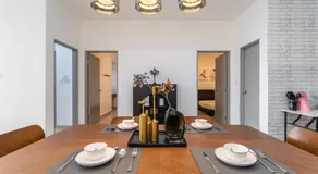 Serene Minimalist Family Retreat 2-7pax &Sunrise View - Image 4