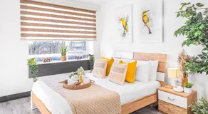 The Cozy Chapter - Spacious Apartments Near Manchester City Centre & Old Trafford - Image 3