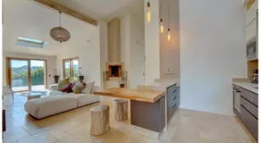 Olive tree garden villa with heated swimming pool and jacuzzi - Image 2